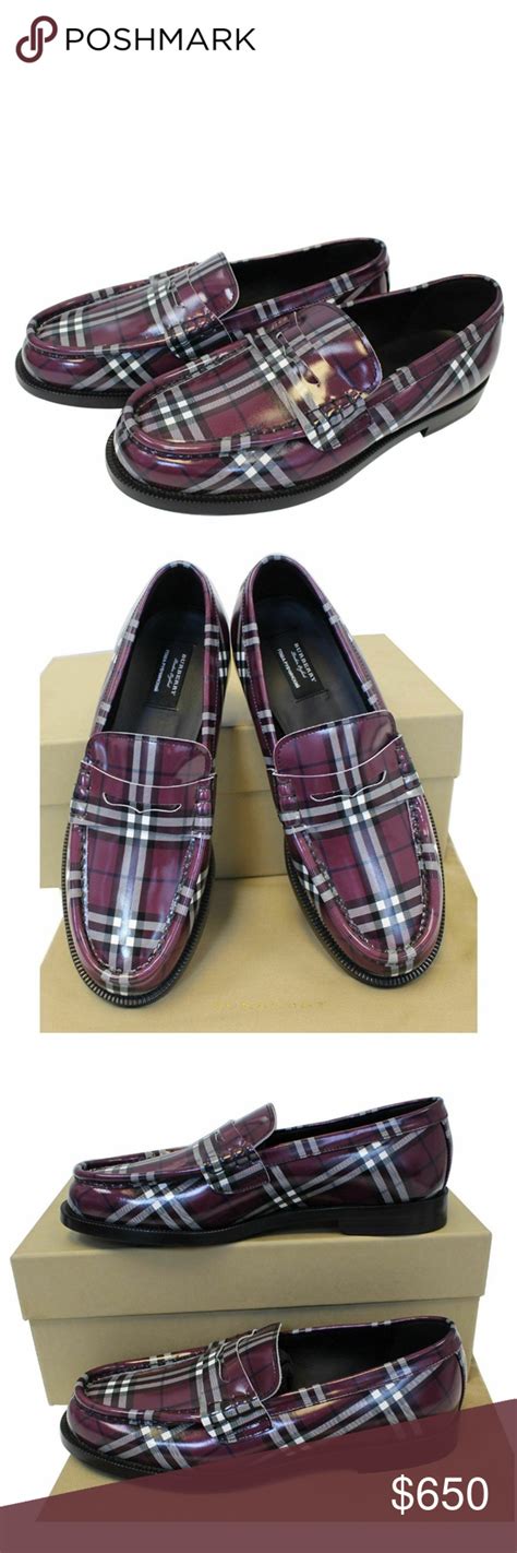 burberry gosha loafers